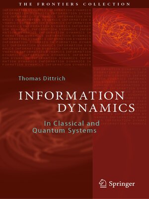 cover image of Information Dynamics